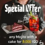 Mojito With Cake